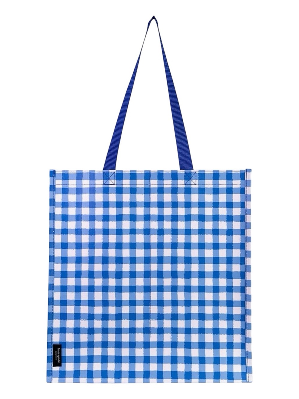 🆕 Kate Spade Gingham Grocery Tote - Picture 2 of 9